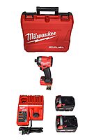 Milwaukee Electric - M18 Fuel. 1/4 HEX Impact Driver KIT