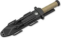 Boker Magnum M-Spec Survival Fixed Blade Knife 02SC005 Multi