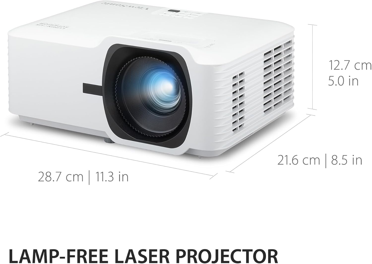 ViewSonic LS740 5000-Lumen Laser Projector
