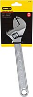 STANLEY Adjustable Wrench, 10-Inch (87-471)