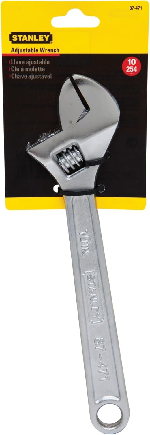 STANLEY Adjustable Wrench, 10-Inch (87-471)