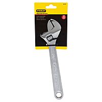 STANLEY Adjustable Wrench, 10-Inch (87-471)
