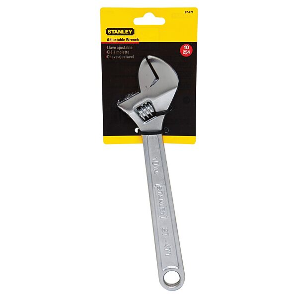 STANLEY Adjustable Wrench, 10-Inch (87-471)
