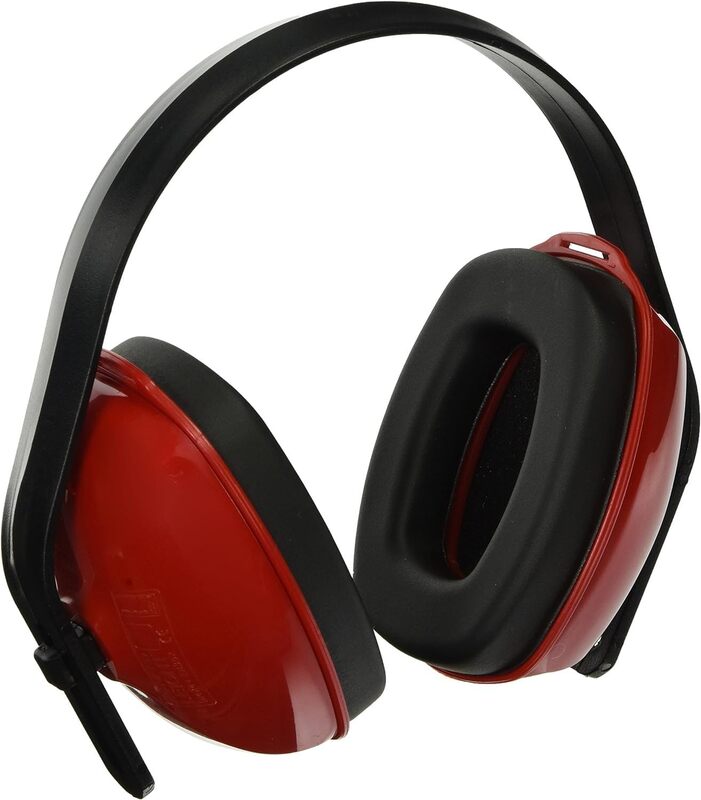 Howard Leight by Honeywell - HLIQM24+ QM24+ Multi-Position Dielectric Safety Earmuff (QM24), Red
