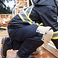 Sellstrom KneePro Ultra Flex III Professional Knee Pads with Triple-Layer Foam, Hinged Design & Speed Clips