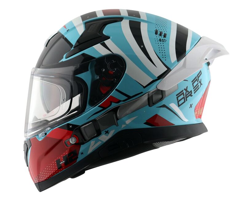 AXOR APEX HEX-2 HEX BLUE RED D/V (2XL)