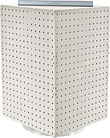 Azar Displays 4-Sided Revolving Pegboard Countertop Display 14 x 14 x 20