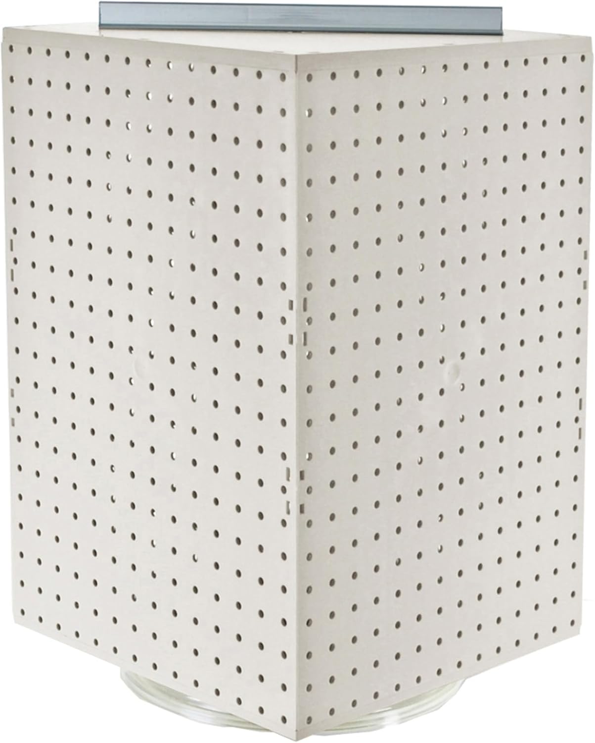 Azar Displays 4-Sided Revolving Pegboard Countertop Display 14 x 14 x 20