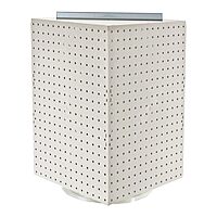 Azar Displays 4-Sided Revolving Pegboard Countertop Display 14 x 14 x 20