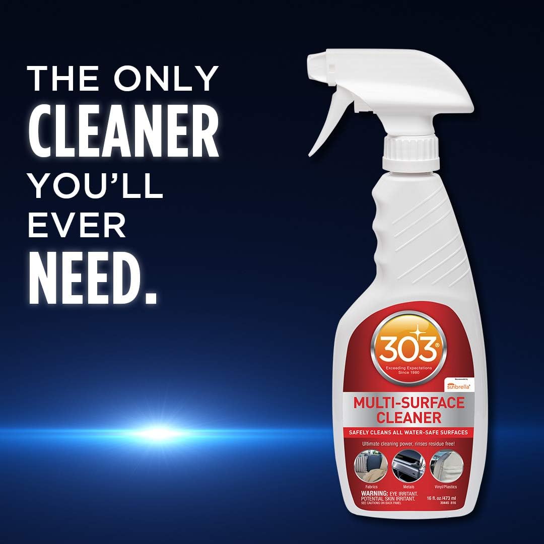 303 Multi-Surface Cleaner - Safely Cleans All Water Safe Surfaces - Ultimate Cleaning Power - of 1) 16.0