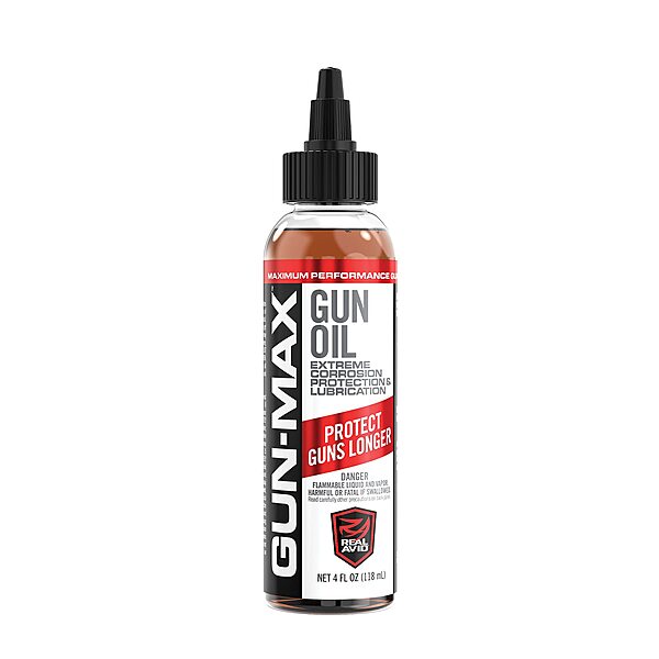 REAL AVID Gun Max Gun Oil All-in-One Shooter Lube & Rust Protectant