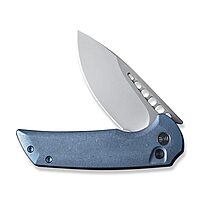 We Knife WE054BL3: Mini Malice Button Lock Blue