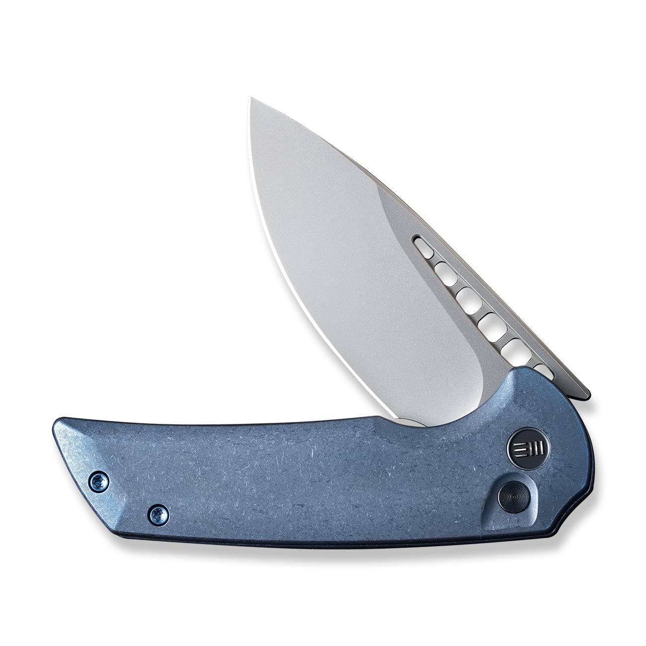 We Knife WE054BL3: Mini Malice Button Lock Blue