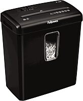 Fellowes PowerShred P-30C 6 Sheet Cross-Cut Deskside Paper Shredder for The Home Office 6-Sheet Paper Shredder