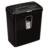 Fellowes PowerShred P-30C 6 Sheet Cross-Cut Deskside Paper Shredder for The Home Office 6-Sheet Paper Shredder
