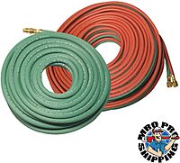 Best Welds Hose 907-RH-12A 0.19 in. x 12.5 AA Grade R Red Hose