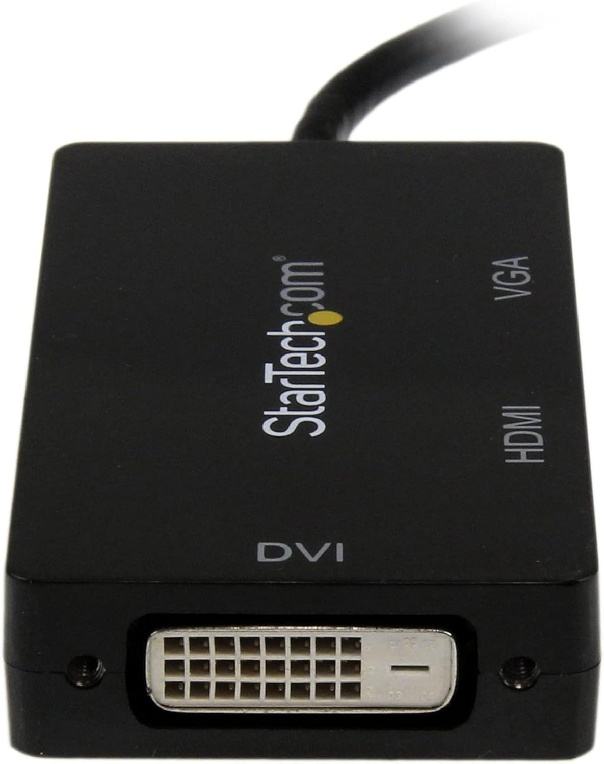 StarTech.com 3-in-1 Mini DisplayPort Adapter - Mini DP to HDMI, DVI, VGA or DisplayPort