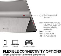 VIEWSONIC 15.6 Inch 1080p FHD Portable IPS Monitor