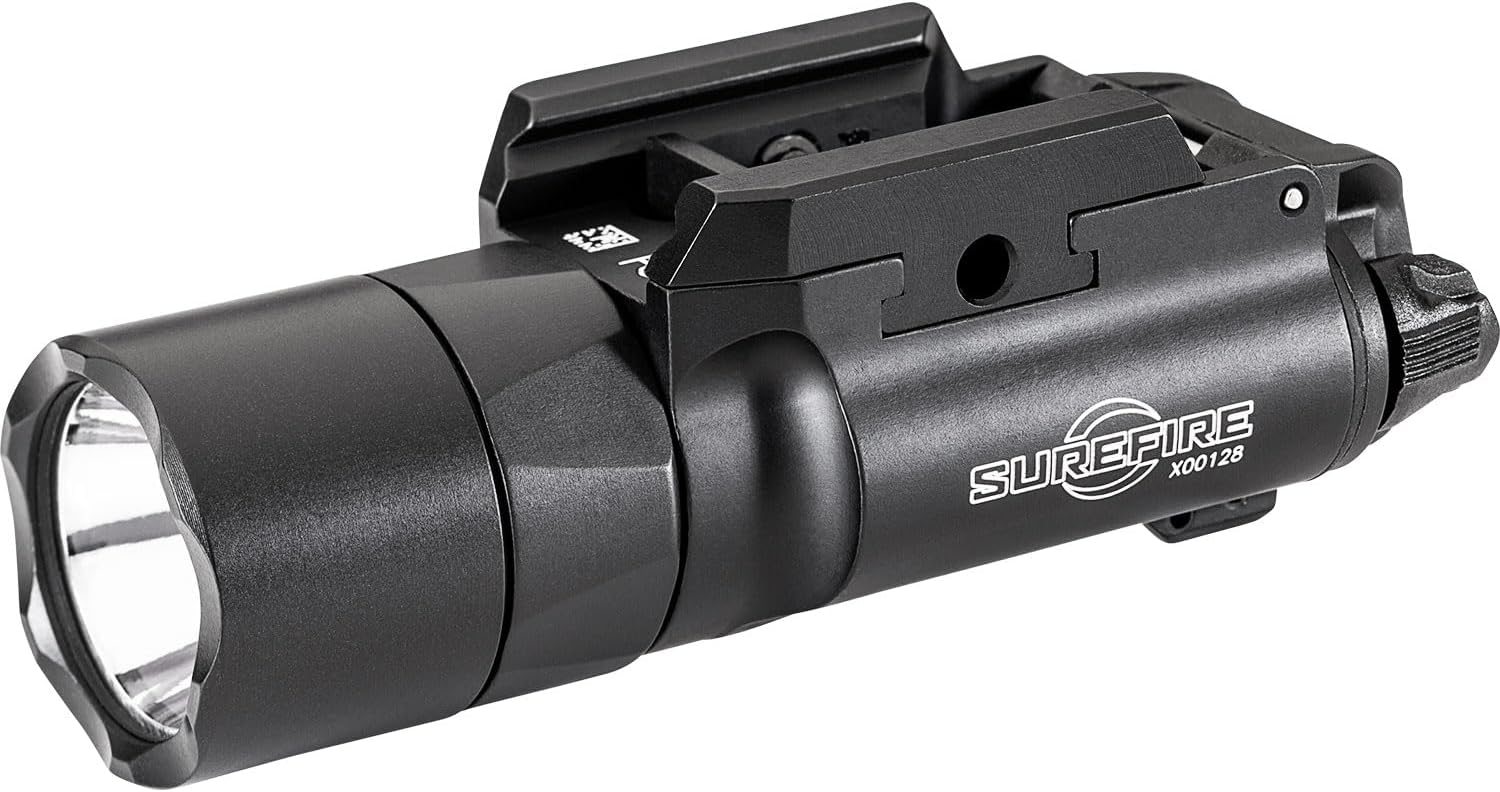 SureFire X300T Turbo High-Candela LED Handgun WeaponLight T-Slot Mount