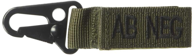 VOODOO TACTICAL Blood Type Tag