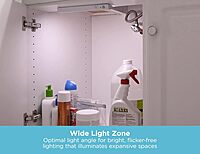 BLACK+DECKER PureOptics Battery Operated Under Cabinet LED Light Bar