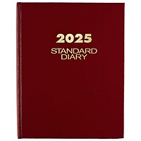 AT-A-GLANCE Standard Diary Daily 12-Month Hardcover