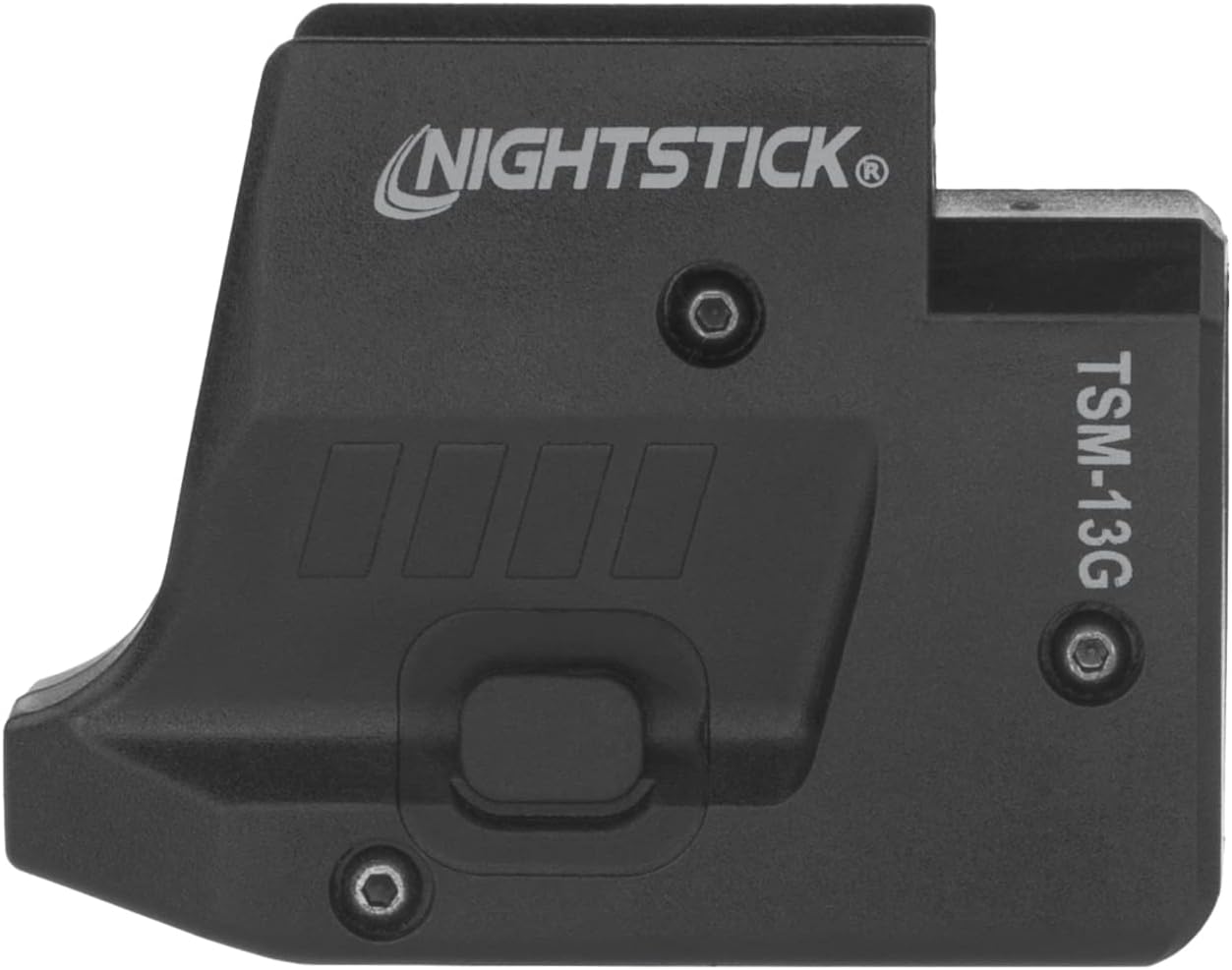 Nightstick TSM-13G 150-Lumen Rechargeable Tactical Light withGreen Laser Sight -IP-X4 Water-Resistant Handgun Lights for Sig
