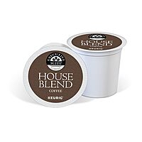Executive Suite House Blend Coffee Pods for Keurig K-Cup Brewers, Box of 70 Pods
