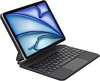 Belkin Pro Keyboard Case with Magnetic Stand, Backlit Bluetooth Keyboard, Trackpad & Apple Pencil Storage