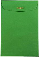 JAM PAPER 6 x 9 Open-End Catalog Envelopes with Clasp Closure