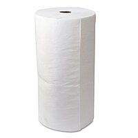 Sorbent Roll: Oil Only Use, 150' Long, 30" Wide, 44 gal Capacity