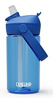 CAMELBAK Thrive Flip Straw Kids Bite Valve Water Bottle 14oz Tritan Renew