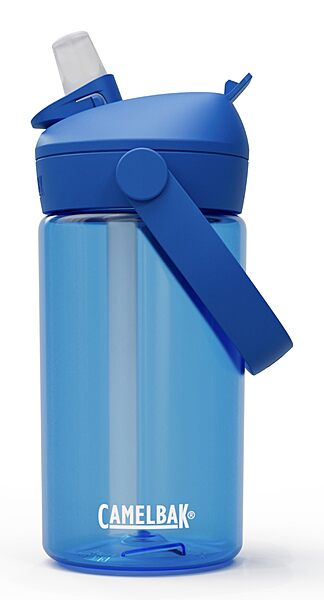 CAMELBAK Thrive Flip Straw Kids Bite Valve Water Bottle 14oz Tritan Renew