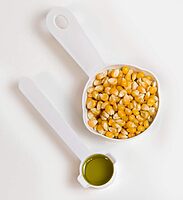 Nostalgia Popcorn Maker Machine - Professional Vintage Movie Theater Style