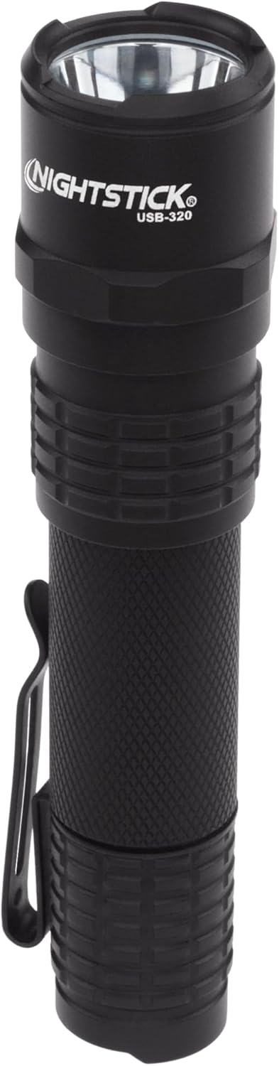 Nightstick USB-320 Rechargeable EDC Flashlight