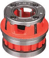 RIDGID 37400 Model 12-R Hand Threader Die Head, Alloy Right-Handed NPT Die Head for Nominal Pipe Size of 1-Inches