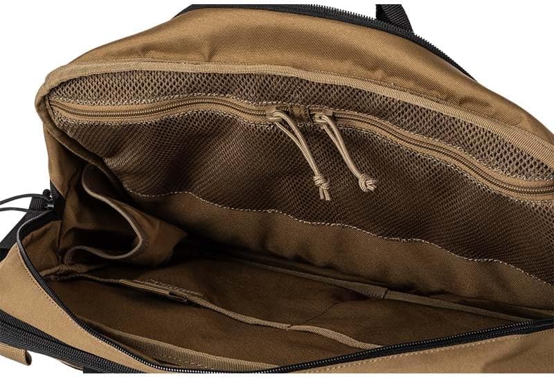 5.11 Tactical Unisex Overwatch Briefcase, 16L Functional Storage Space, 15-Inch Laptop Accesible, One Size One Size Black Ii