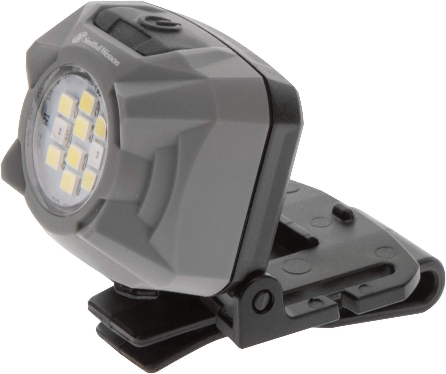 Smith & Wesson Night Guard Series Rechargeable Waterproof Headlamps with Hat/Pocket Clip