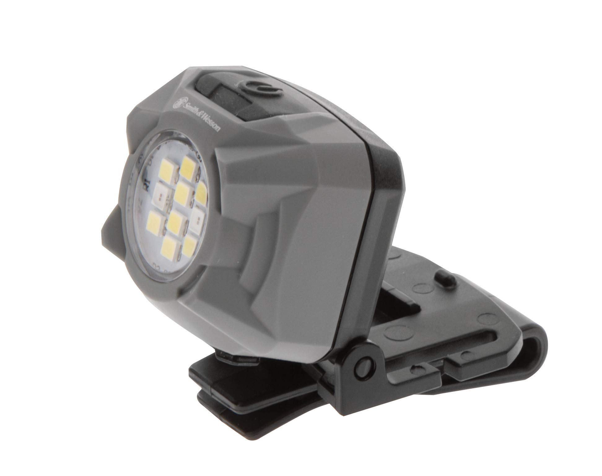 Smith & Wesson Night Guard Series Rechargeable Waterproof Headlamps with Hat/Pocket Clip