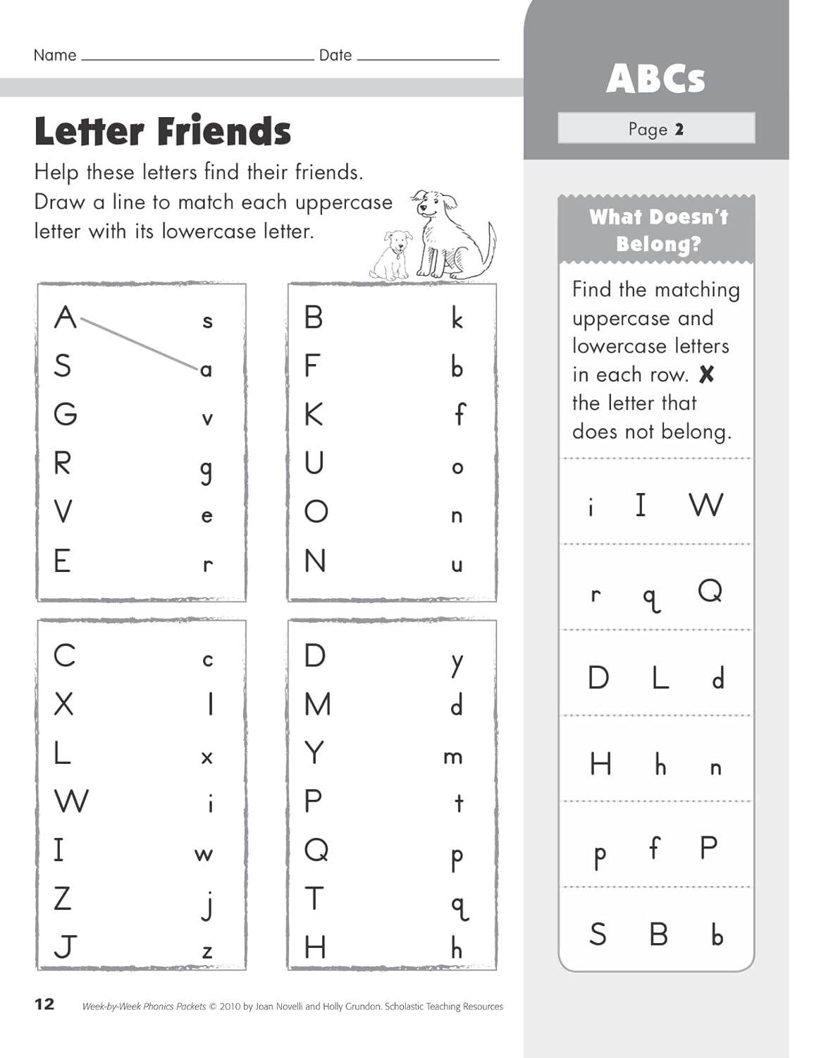 Week-by-Week Phonics Packets: 30 Independent Practice Packets That Help Children Learn Key Phonics Skills and Set the Stage
