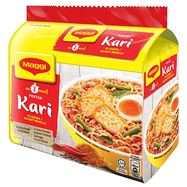 Maggi-Curry Flavour-(5*79g)