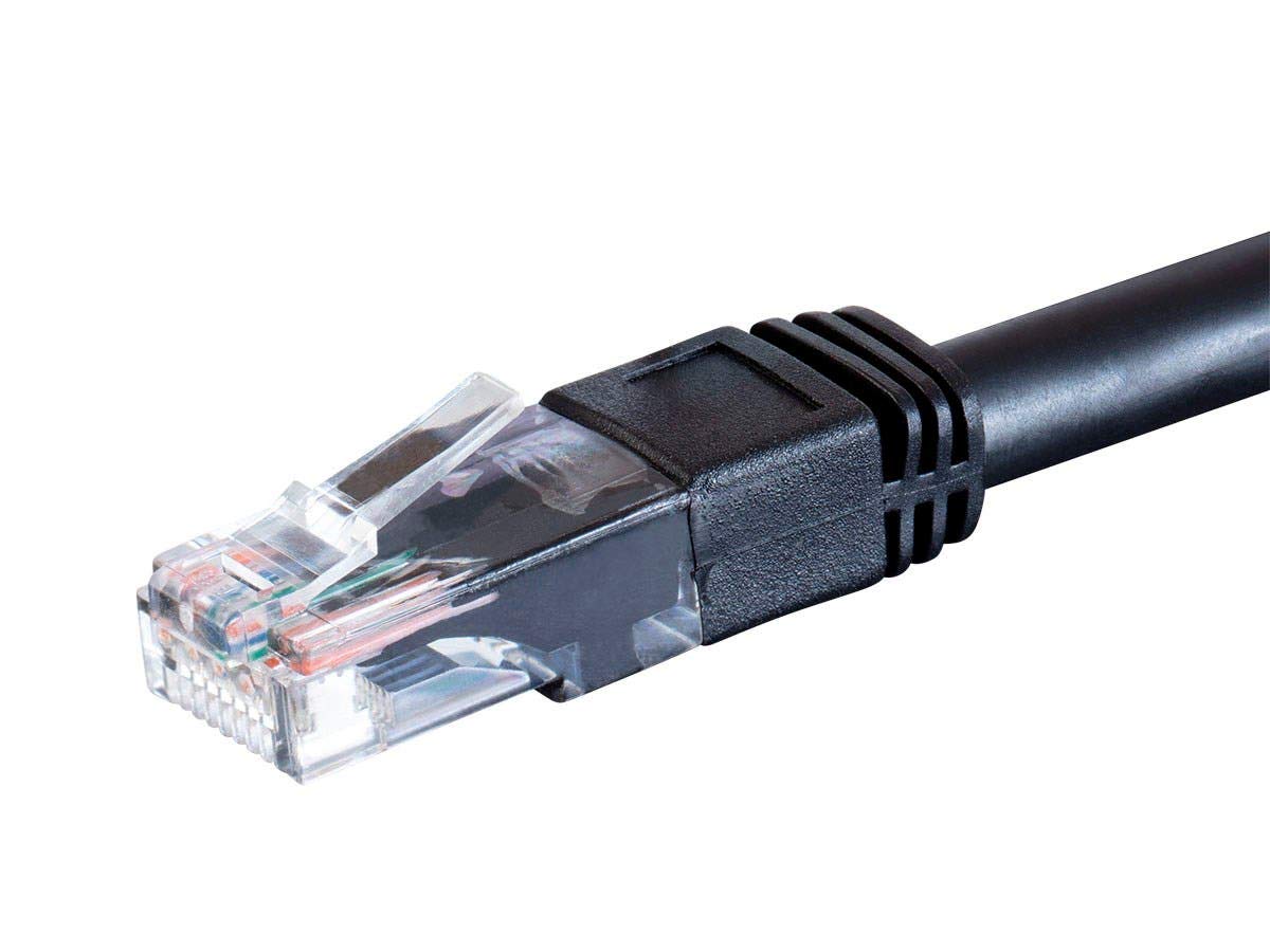 Monoprice Cat6 Outdoor Rated Ethernet Patch Cable Snagless RJ45 24AWG 550MHz