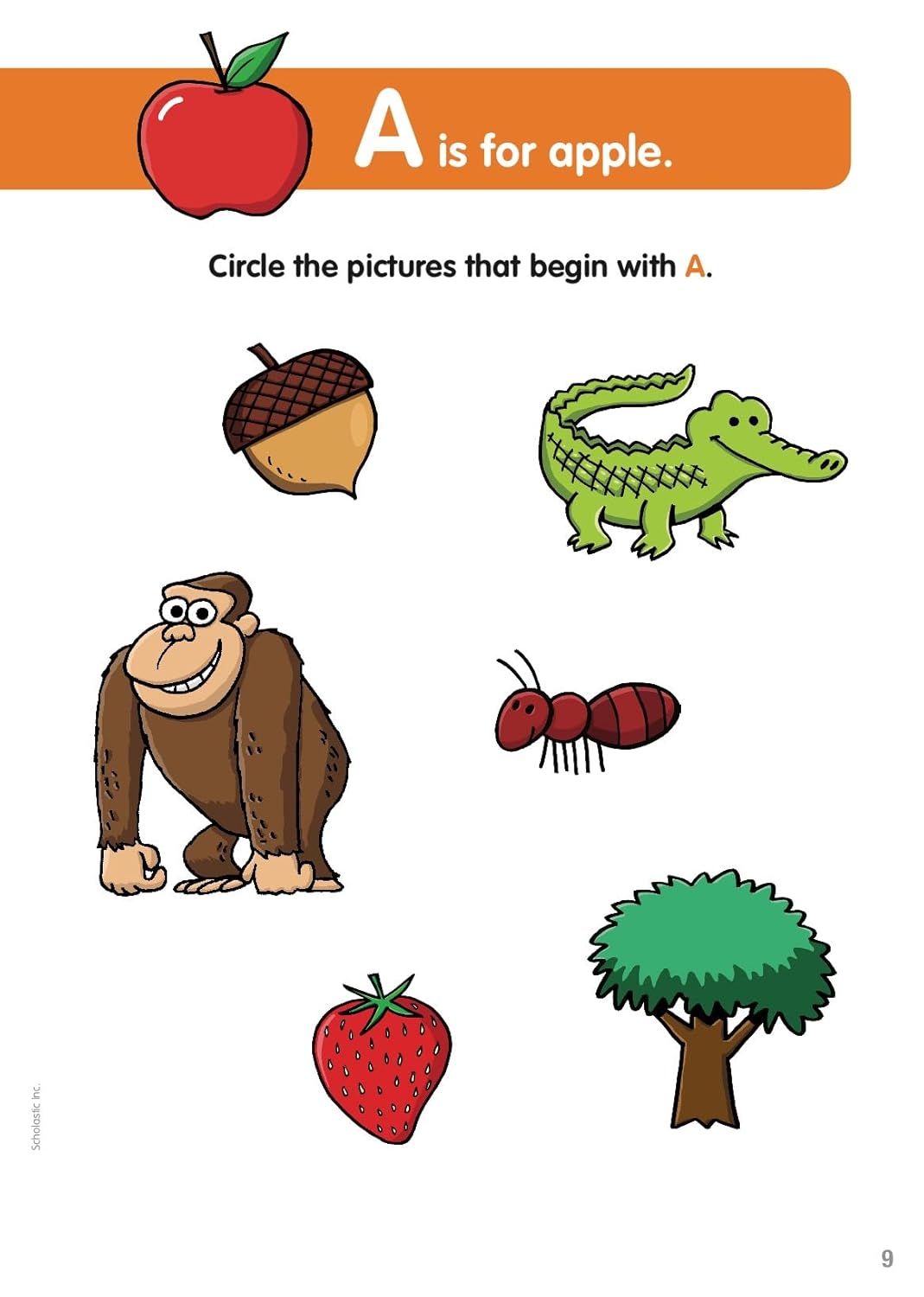 Scholastic Little Skill Seekers: Pre-K Workbook