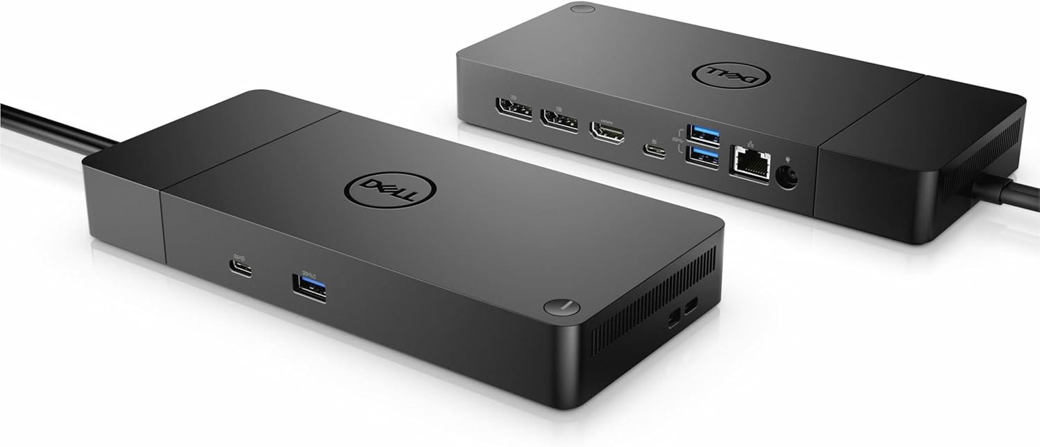 Dell Performance Dock - WD19DCS Docking Station with 240W Power Adapter For Monitors (Provides 210W Power Delivery
