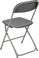 Flash Furniture Hercules Series Commercial-Grade Plastic Folding Chair - 650LB Weight Capacity