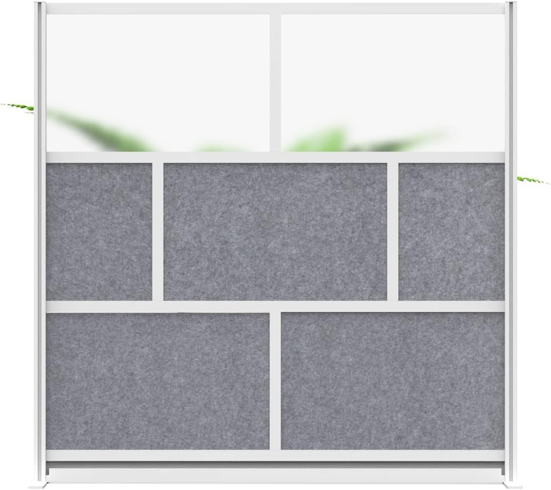 LUXOR Modular Room Divider Wall System Starter Wall
