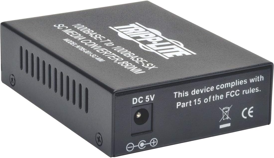 Tripp Lite N785 Series 10/100/1000 Fiber to Ethernet Media Converters
