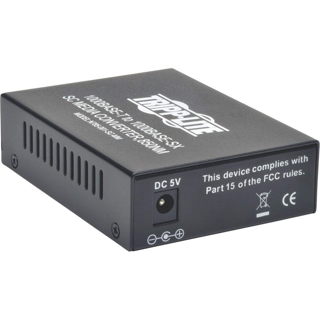 Tripp Lite N785 Series 10/100/1000 Fiber to Ethernet Media Converters