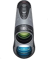 Bushnell 6x24mm Nitro 1800 Laser Rangefinder, Long Range Shooting, Hunting, A-J Ballistics, Gun Metal Gray