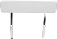 Taco Metals Marine Neptune Universal Leaning Post Backrest with Folding Arms, (17-1/2-Inch Cushion/Arm Height